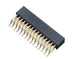 1.27mm Pitch Female Header Connector Height 4.3mm